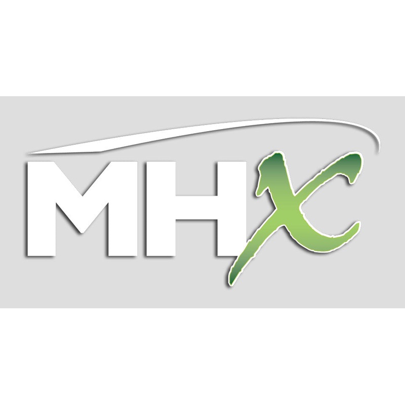 MHX 2-Color Boat & Truck Decal 4″