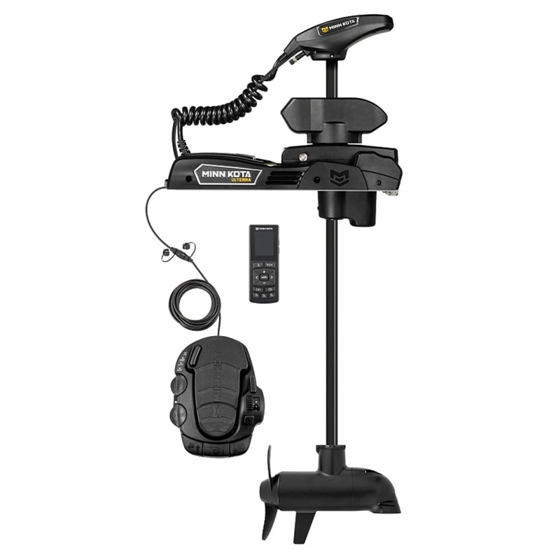 Minn Kota Ultrex Quest Trolling Motor 45″ 36V (115lb) / 24V (90lb) MEGA Down/Side Imaging