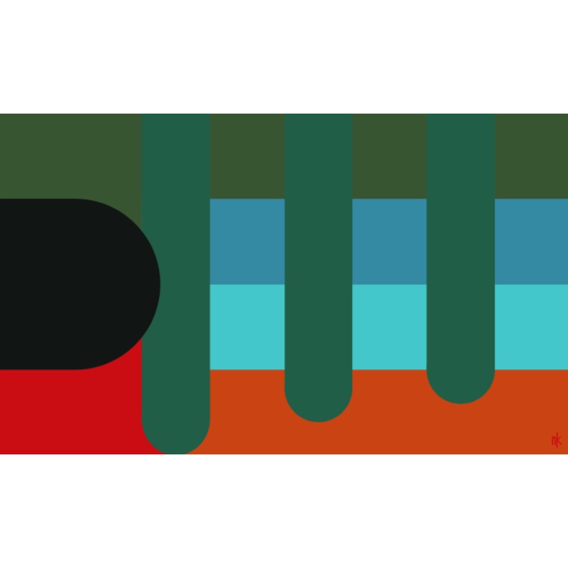 Nate Karnes Redbreast Sunfish Flag Decal