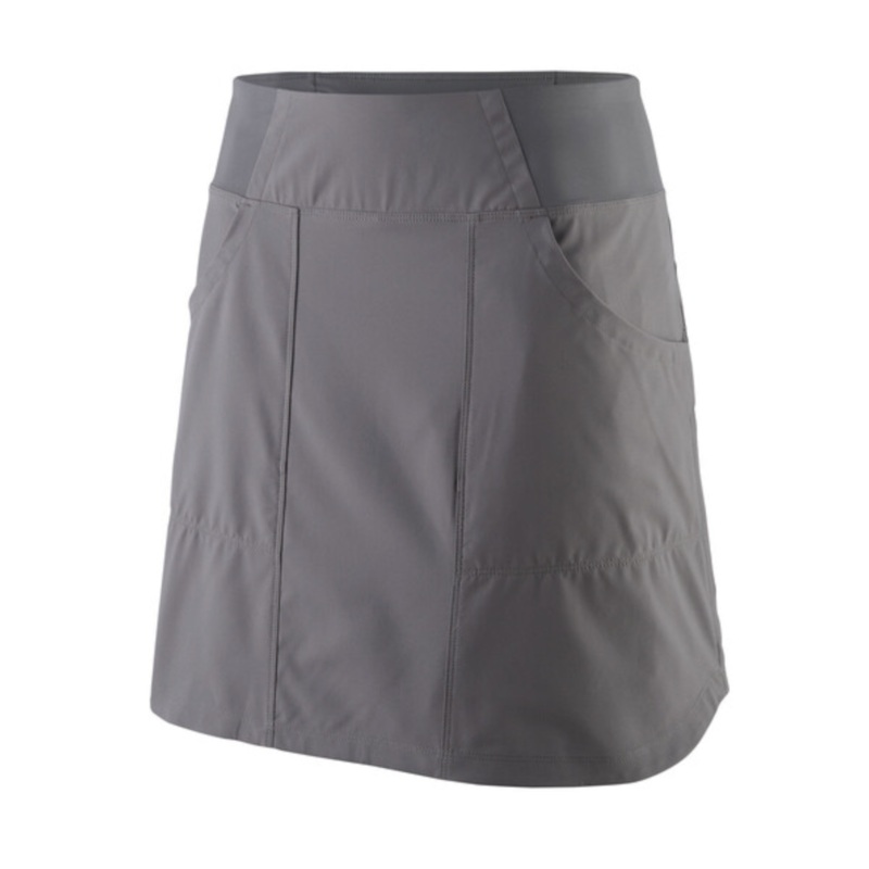 Patagonia Women’s Tech Skort – Noble Grey Small
