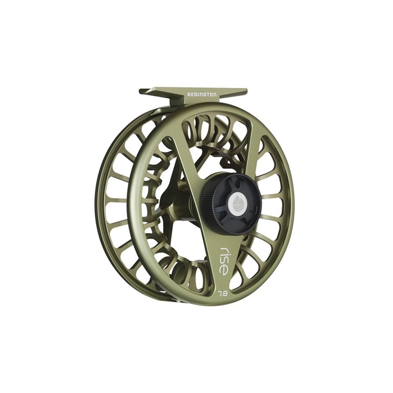 Redington Rise III Fly Reel (3/4) Black