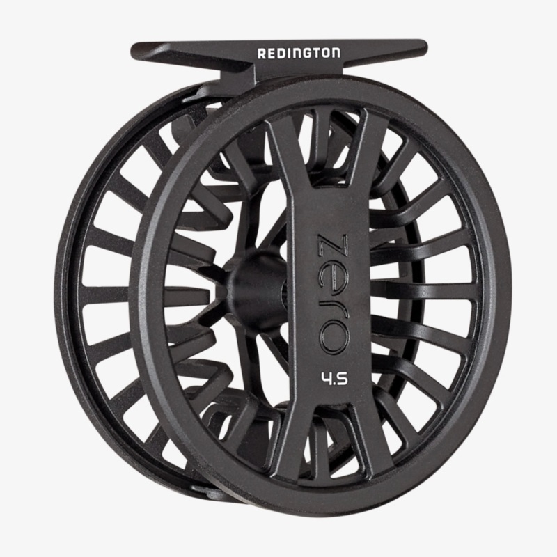 Redington ZERO Reel Matte Black 2/3