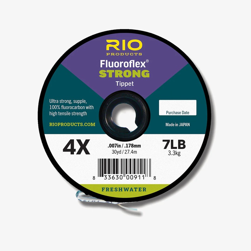 RIO FLUOROFLEX STRONG TIPPET 7x 30yd