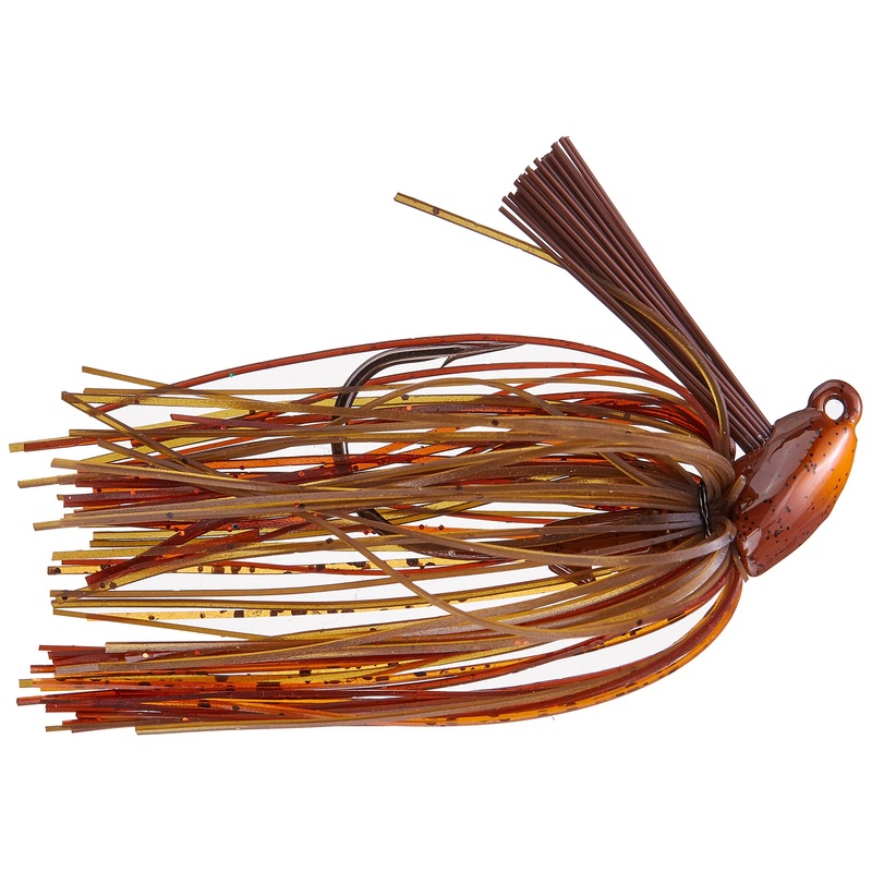 Riot Baits Tungsten Minima Jig 3/8oz Alabama Craw