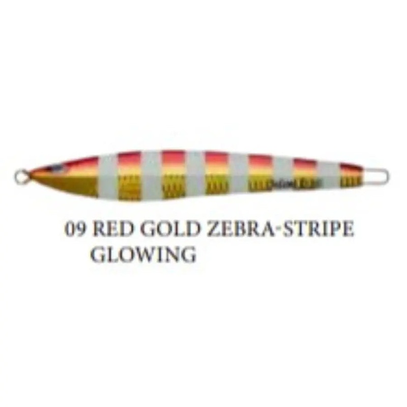 SEA FALCON Z SLIDE JIG 04 GREEN GOLD 220G