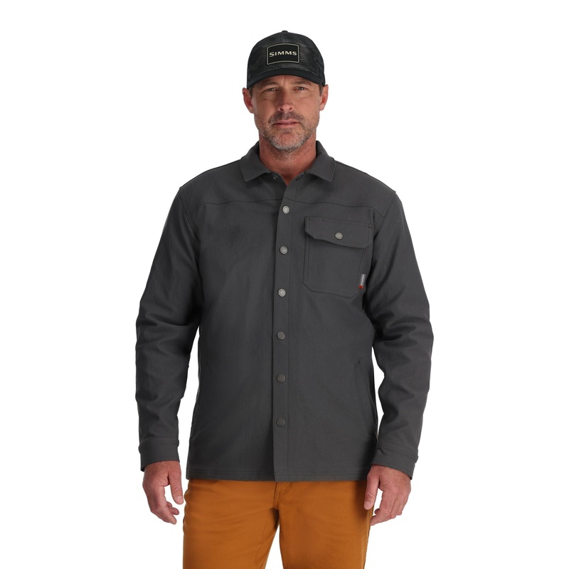 Simms Gallatin Chore Coat Slate S