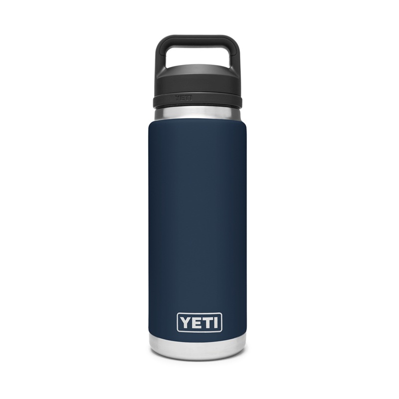 YETI RAMBLER 26 OZ BOTTLE WITH CHUG CAP – NAVY
