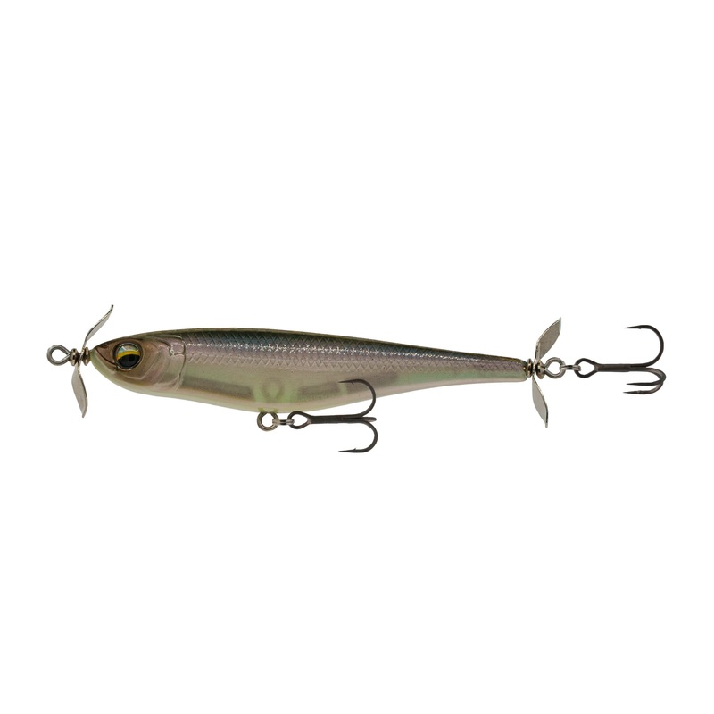 6TH SENSE PARTY PROP Ghost Bone Minnow 60mm