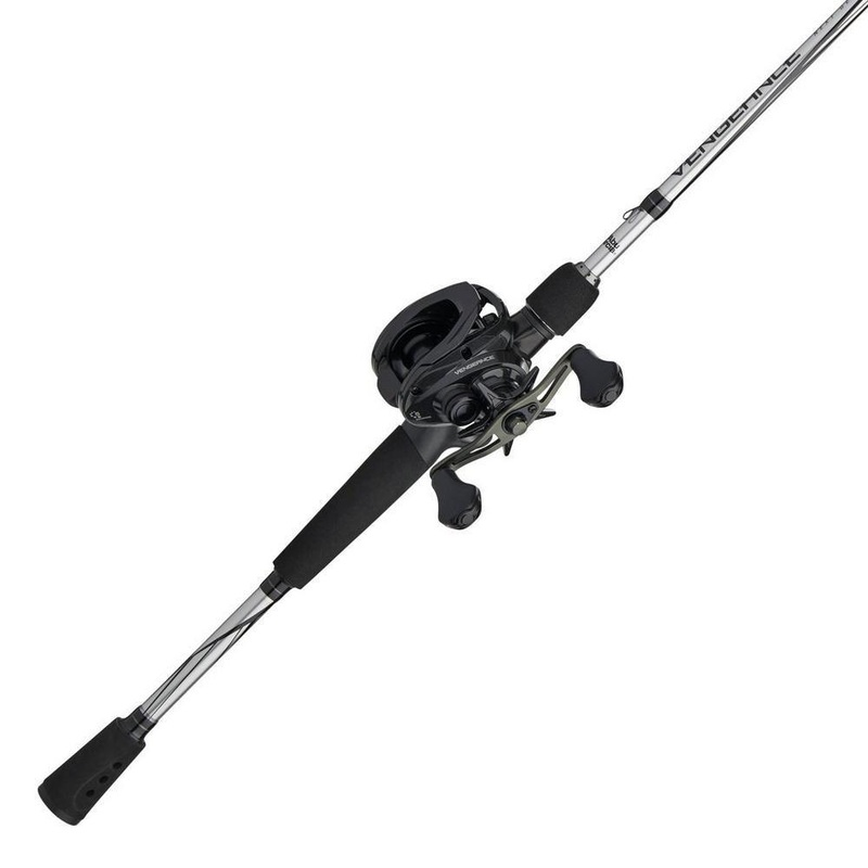 Abu Garcia Vengeance Baitcast Combo With Baitpack VNGLP/701MHBAITCBO
