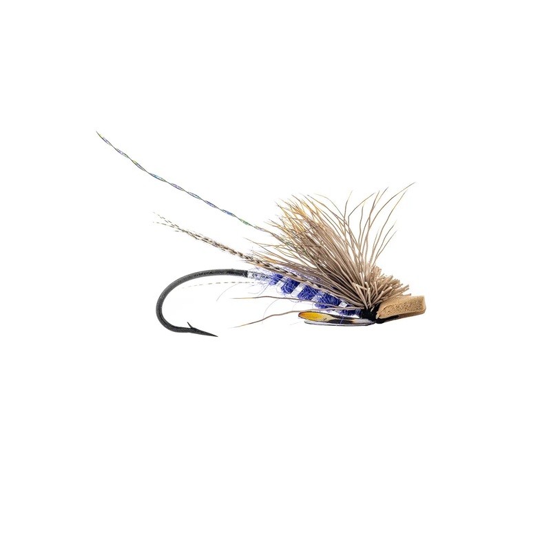 Aqua Flies Brett’s Klamath Skater – Purple (3-Pack) 7 Purple
