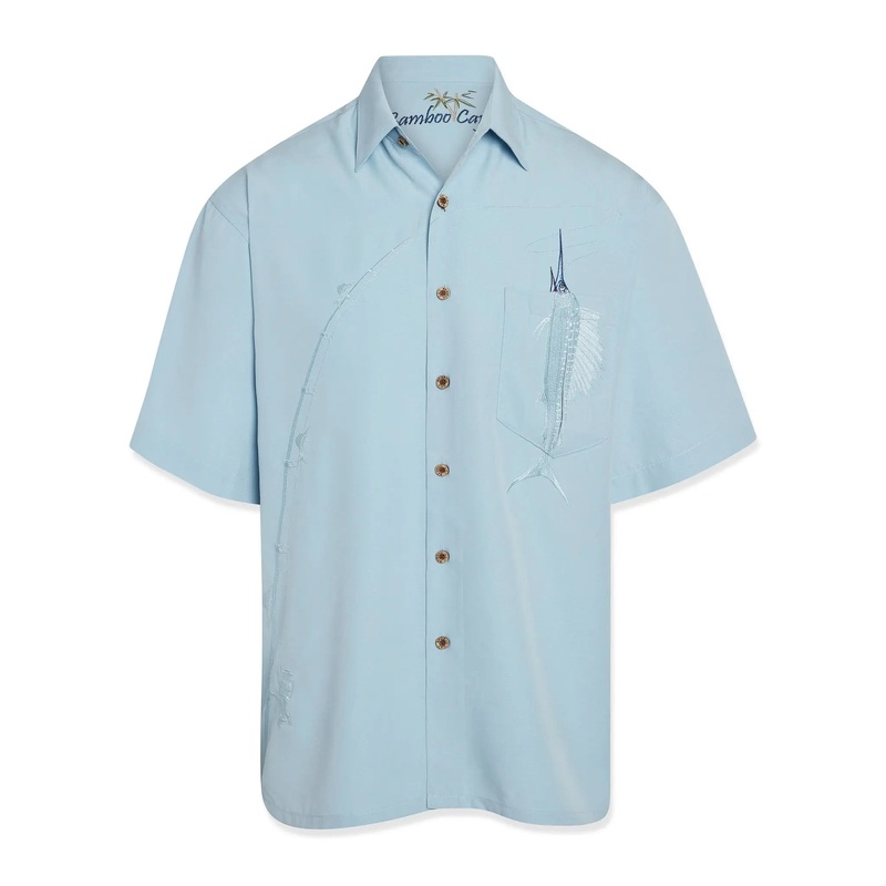 BAMBOO CAY SHAKE THE HOOK LIGHT BLUE S