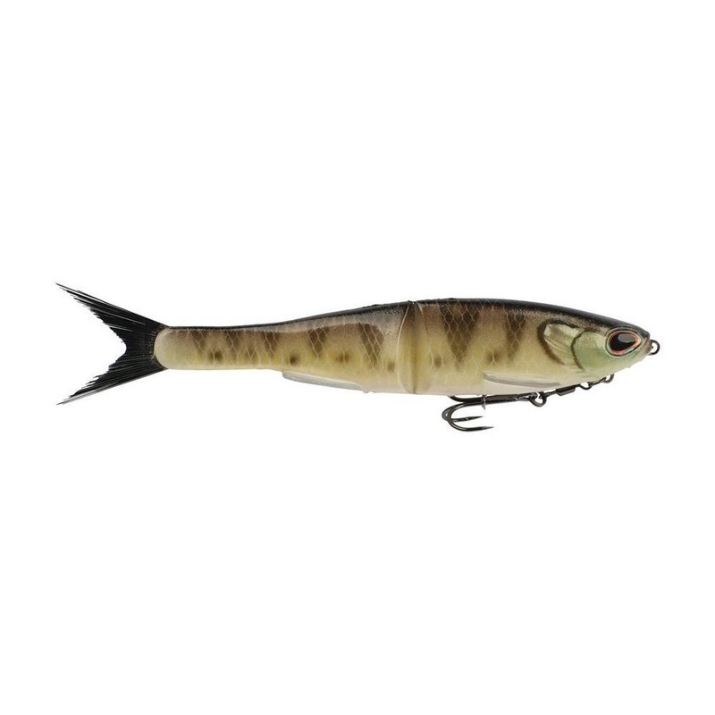 Berkley PowerBait Nessie Green Pumpkin 7”