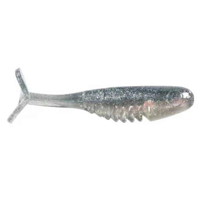 Bobby Garland 1.25″ Itty Bit Slab Hunt’r (20 Pk) Threadfin Shad