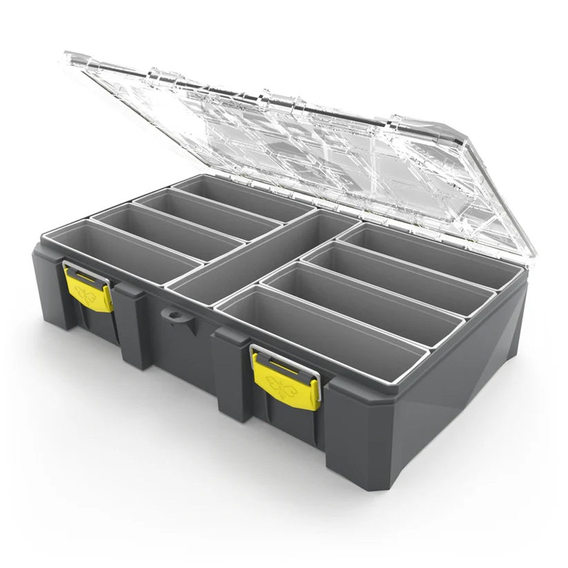 BUZBE  Medium-Long – Colony 28D (Deep) Modular Tackle Box