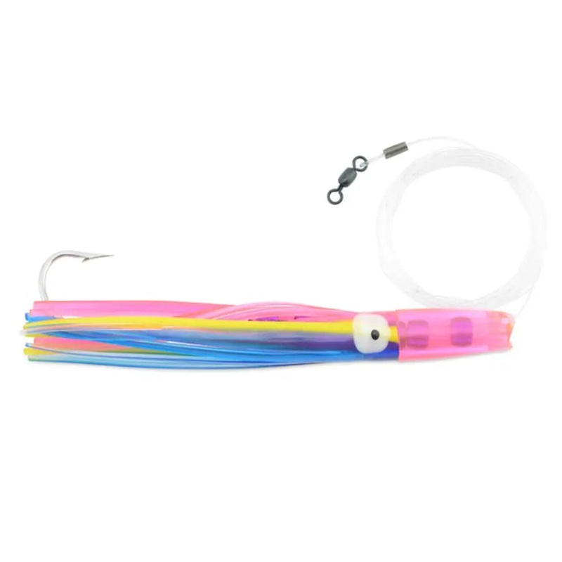 C&H LURES RATTLE JET MONO RIGGED BLACK / PURPLE