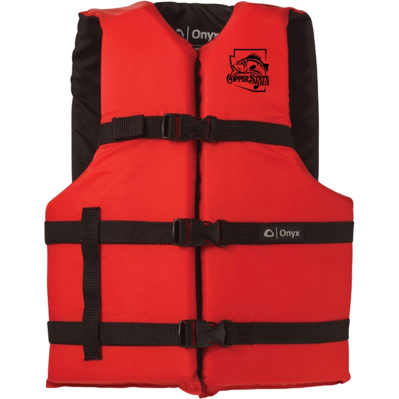 COPPERSTATE TACKLE ALL PURPOSE LIFE JACKET Youth