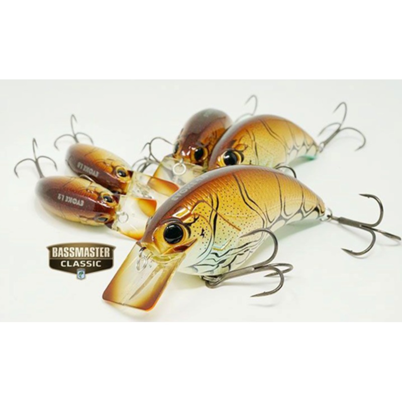 Deps Evoke 4.0 Squarebill Crankbait Okie Craw