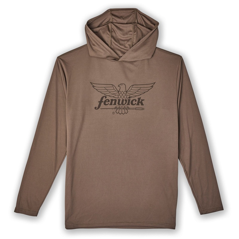 Fenwick Performance Long Sleeve Hooded Performance Sun Shirt Summer XXL