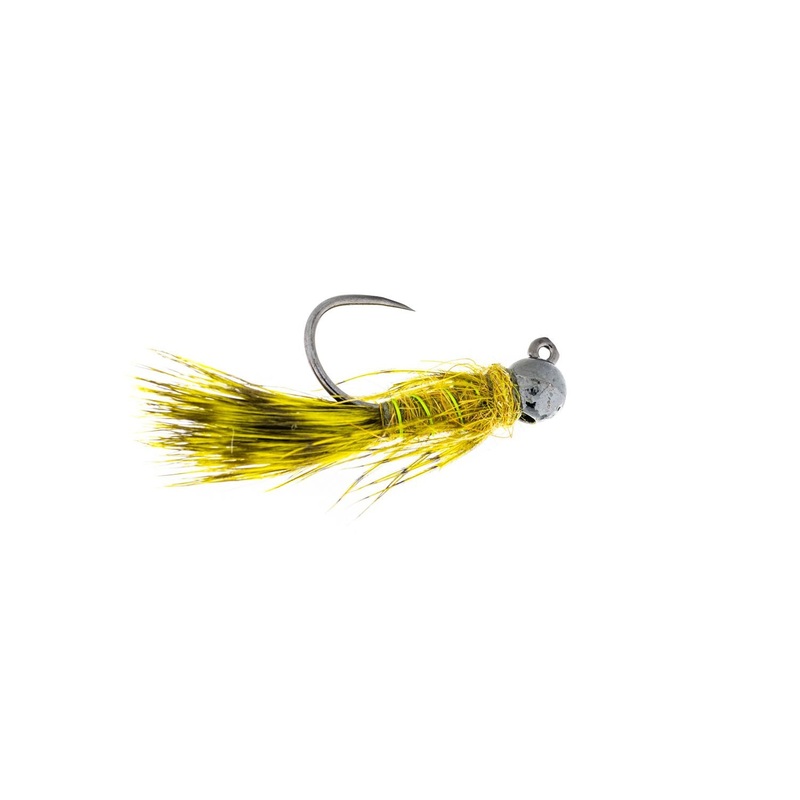 Fulling Mill Tungsten Jig Bugger – Olive (3-Pack) 12