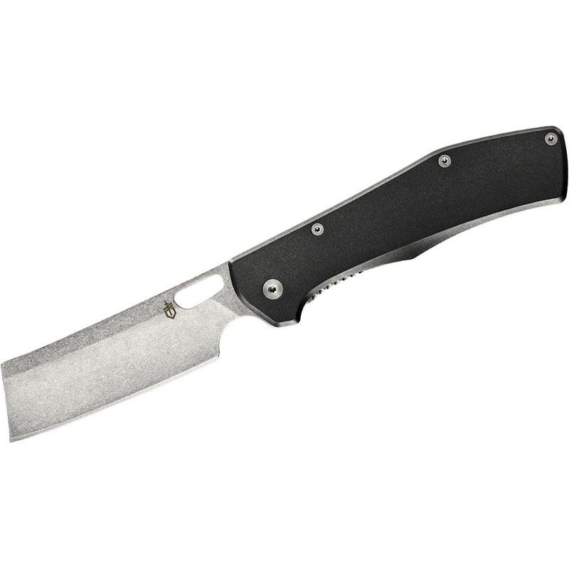 Gerber Gear Flatiron Folding Pocket Knife Cleaver 3.6″ Blade