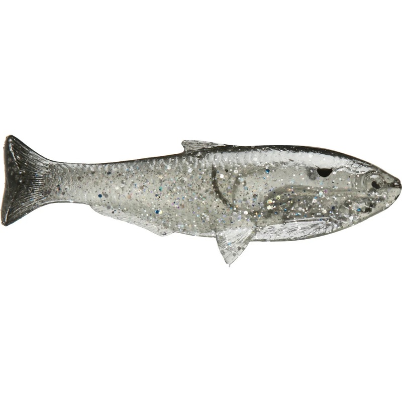 HUDDLESTON DELUXE WEEDLESS SHAD SWIMBAIT Hologram
