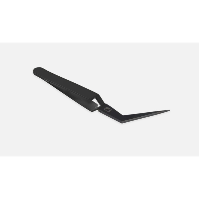 Loon Outdoors Mini Curved D-Loop Tweezer – Black