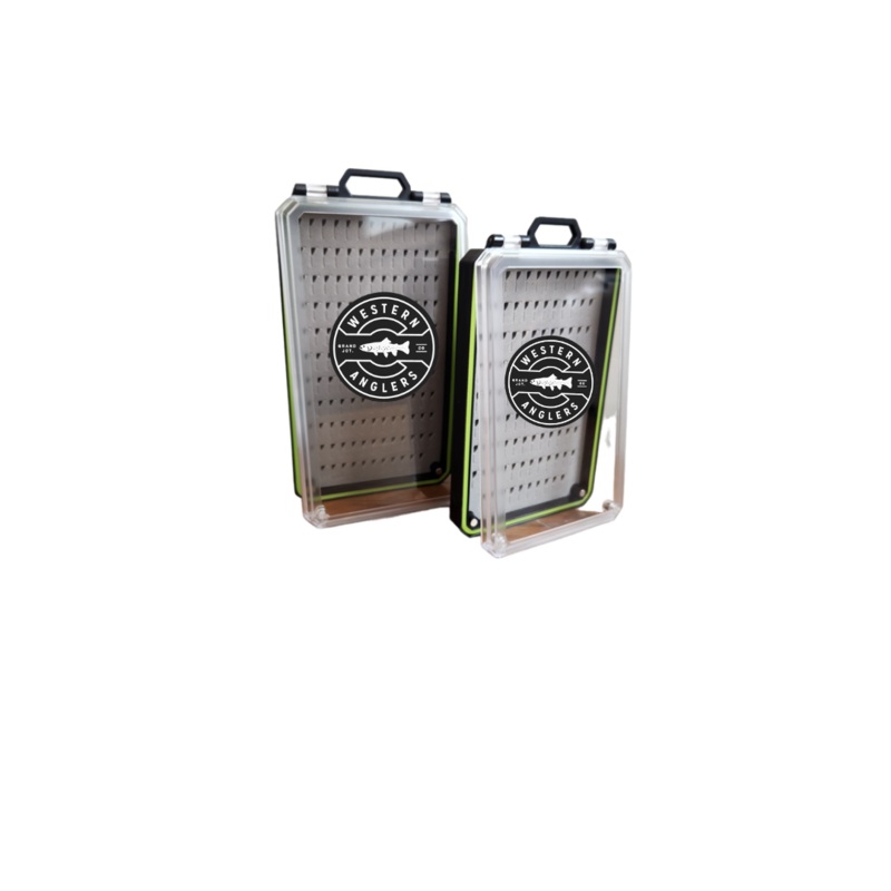Magnetic Closure Water Resistant Slim – Fly Box Medium