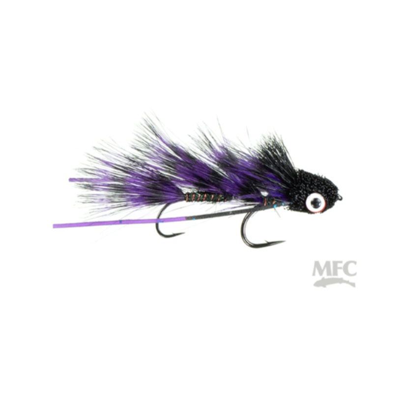 MFC Galloup’s Barred Micro Dungeon Black/Purple #10