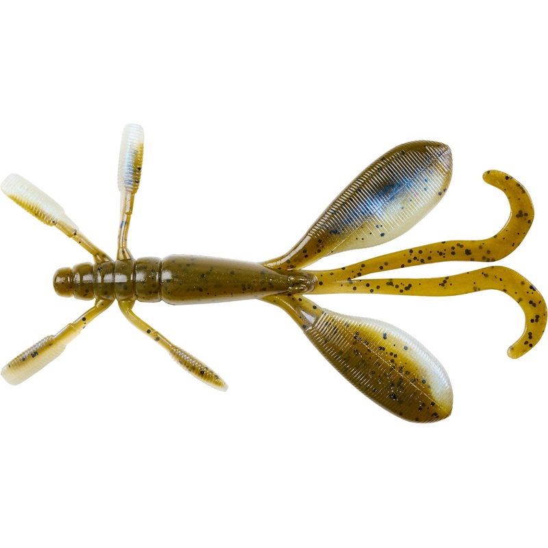 Nories 5 Inch Big Escape Twin Creature Bait – 5 Pack Amezari