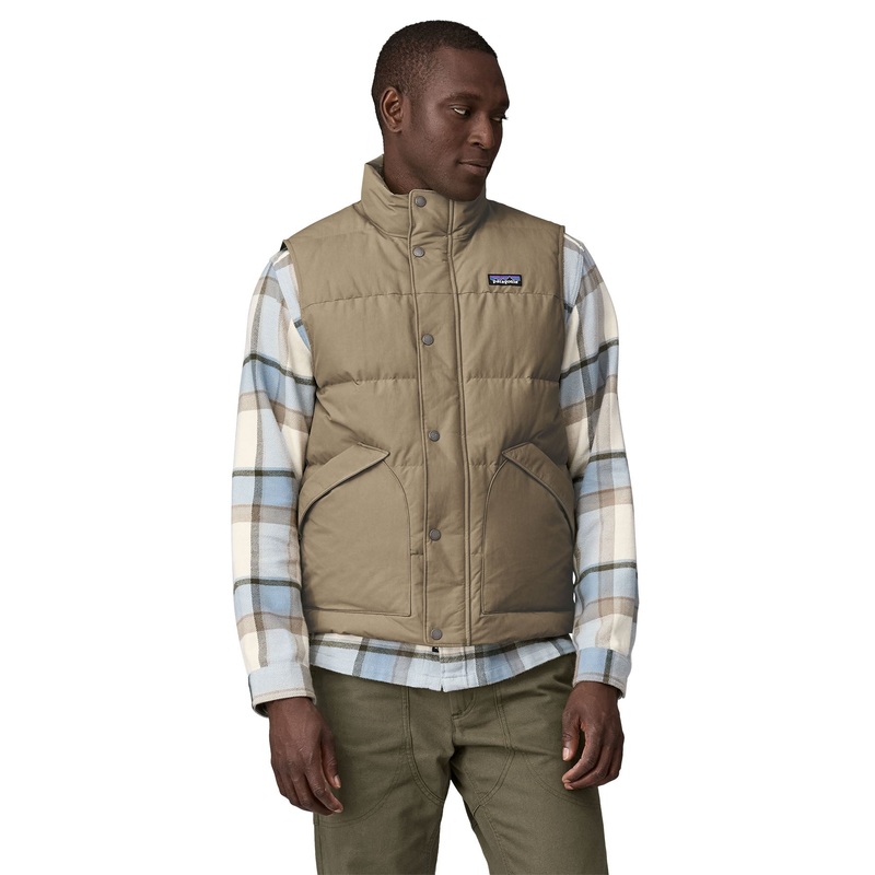 Patagonia M’s Downdrift Vest Seabird Grey / SBDY XXS
