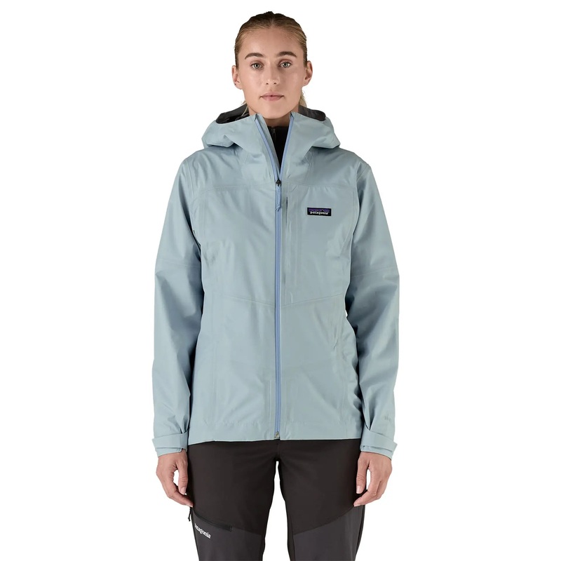Patagonia W’s Boulder Fork Rain Jacket Buckhorn Green / BUGR XXS