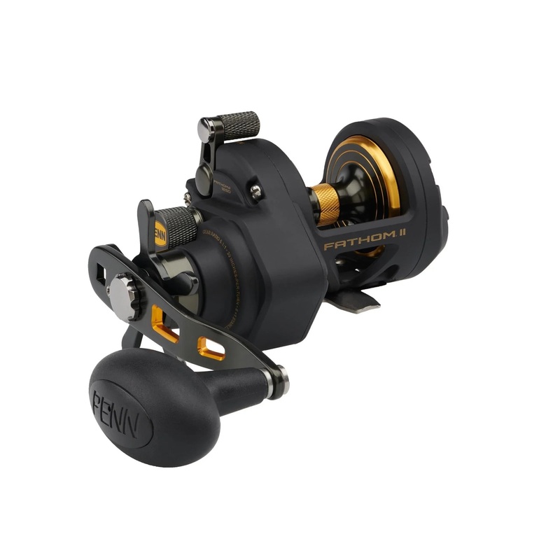 PENN FATHOM STAR DRAG CONVENTIONAL REEL FTHII40SD