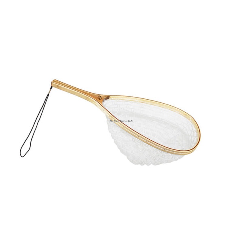 Promar Premium Wooden Trout Landing Net 18″x15″ 8″ Multi
