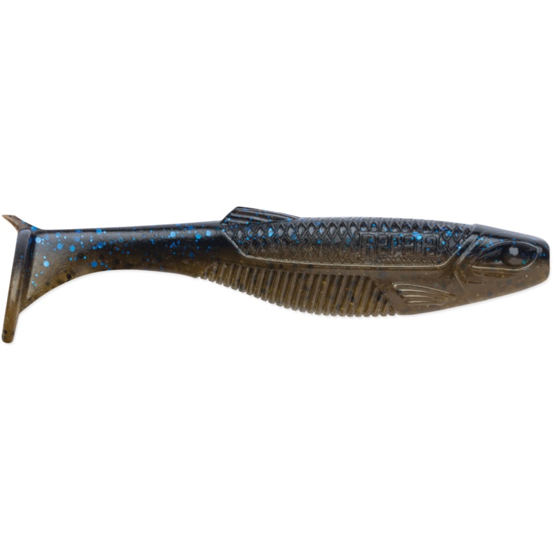 Rapala CrushCity Mayor Black Blue Green Pumpkin 3”