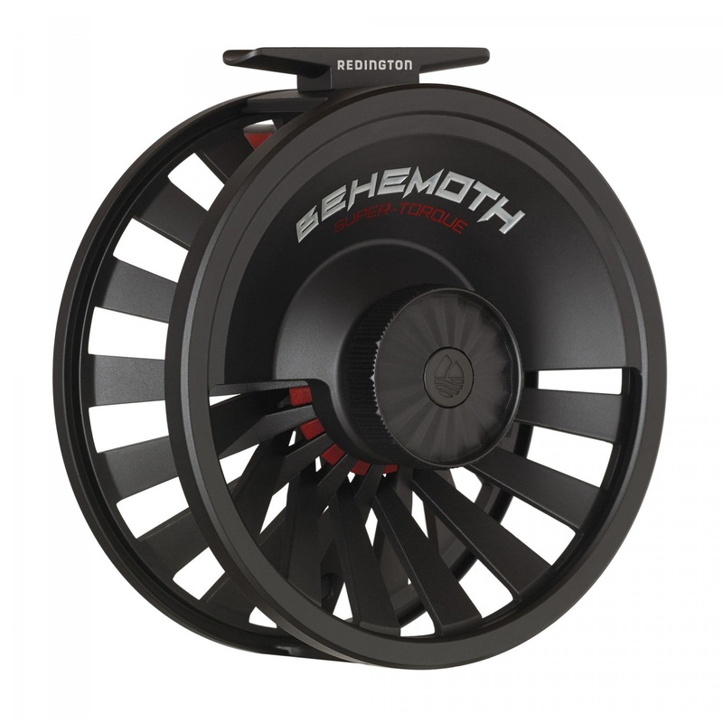 Redington Behemoth Fly Reel Black 5/6 wt