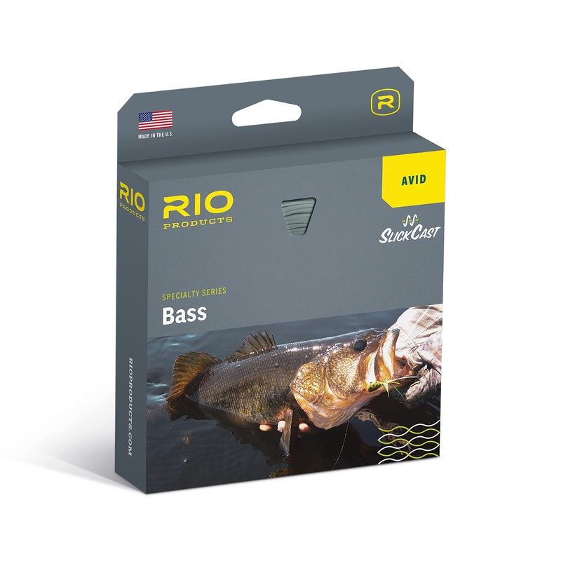 RIO Avid Series Bass Fly Line WF6F