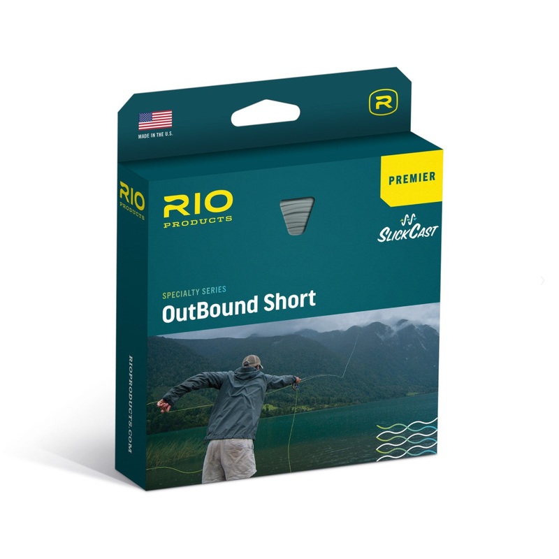 Rio Premier Outbound Short Intermediate Fly Line Clear/Gray/Trans WF6I
