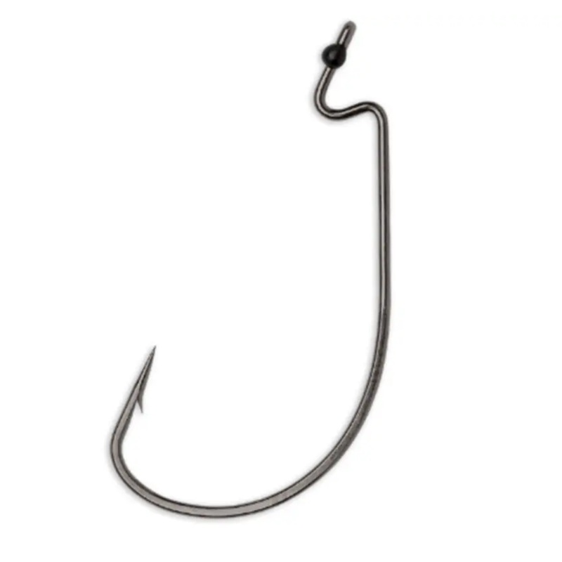 VMC Wide Gap Hook (5 or 6 Pk) 1/0 Black Nickel (6 Pk)