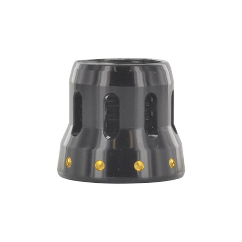 Aluminum Locking Nut Black 17mm