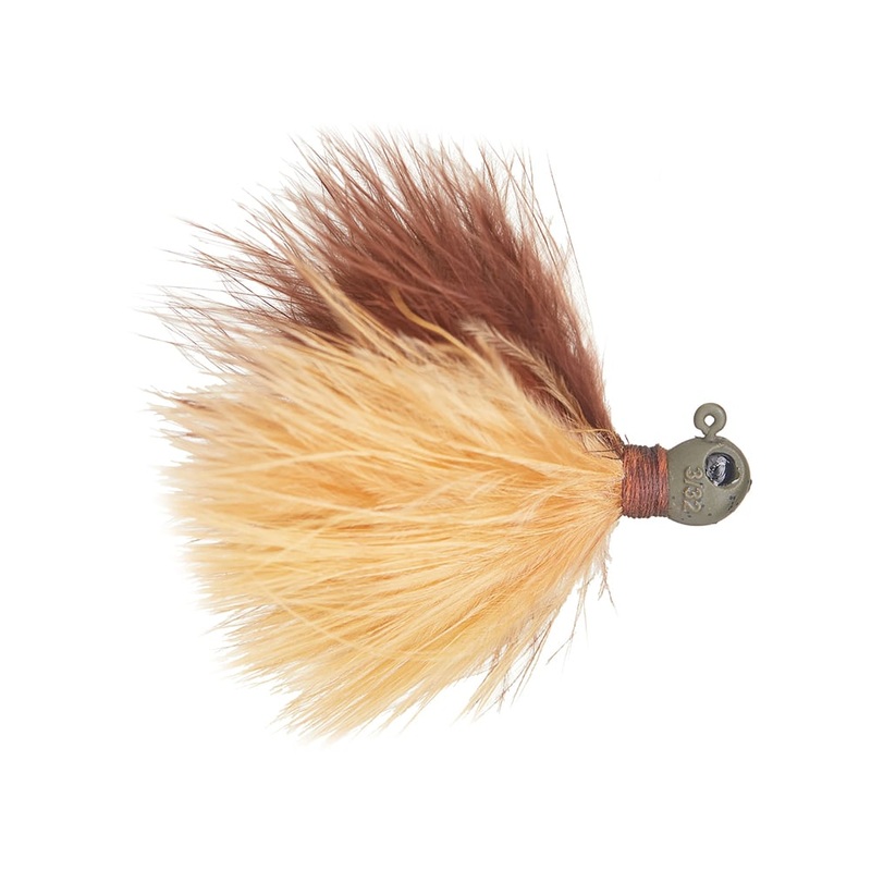 Beast Coast Superfly Tungsten Compound Hair Jig Bait 1/16 oz.