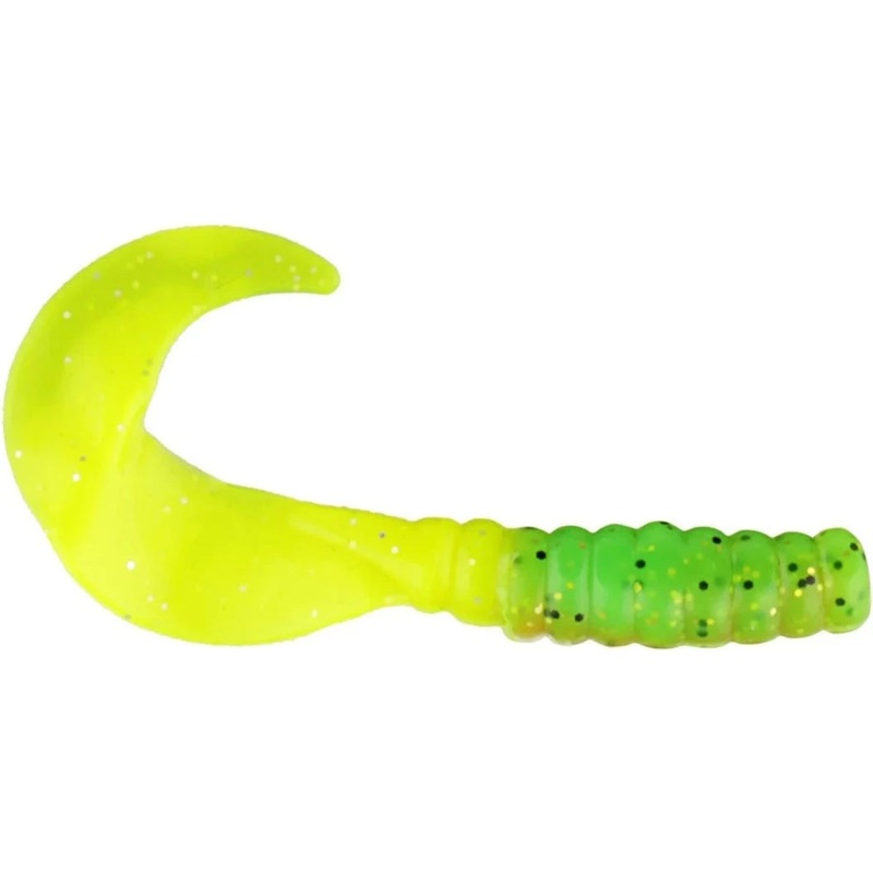 Berkley PowerBait 3 inch Power Grubs 15 pack Fire Tiger