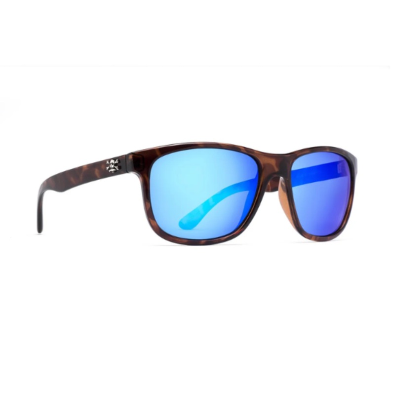Calcutta Maya Polarized Sunglasses Tortoise/Blue Mirror