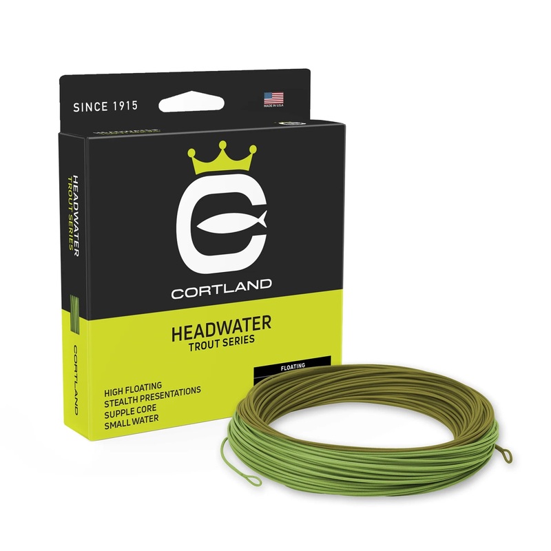 Cortland Headwater Fly Line WF1F