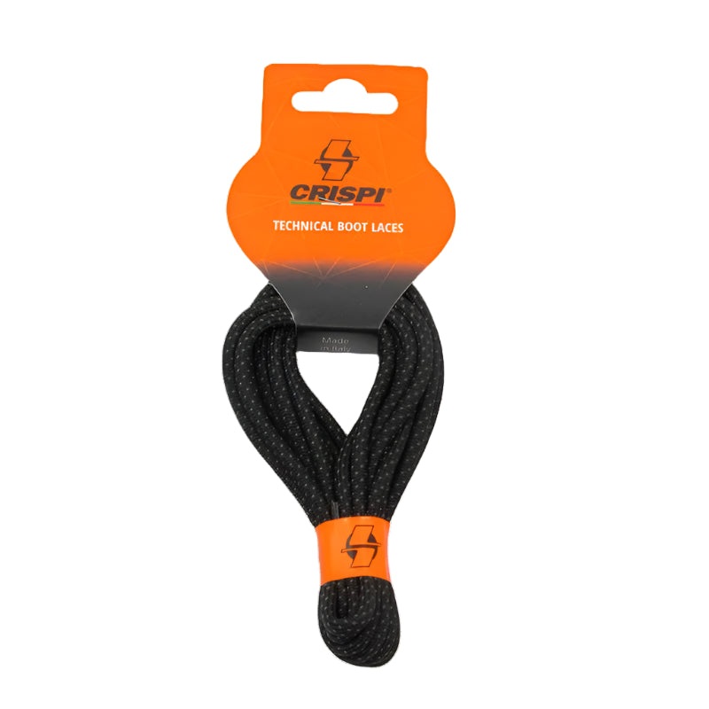 Crispi Replacement Laces Black 160 cm
