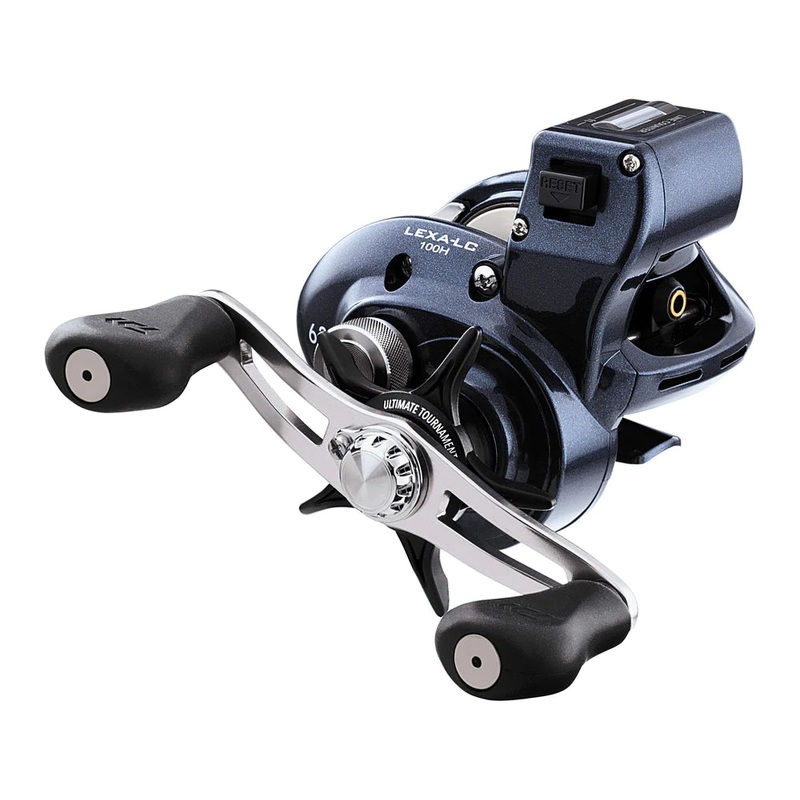 Daiwa Lexa LC100 Line Counter Baitcasting Reel Right Hand