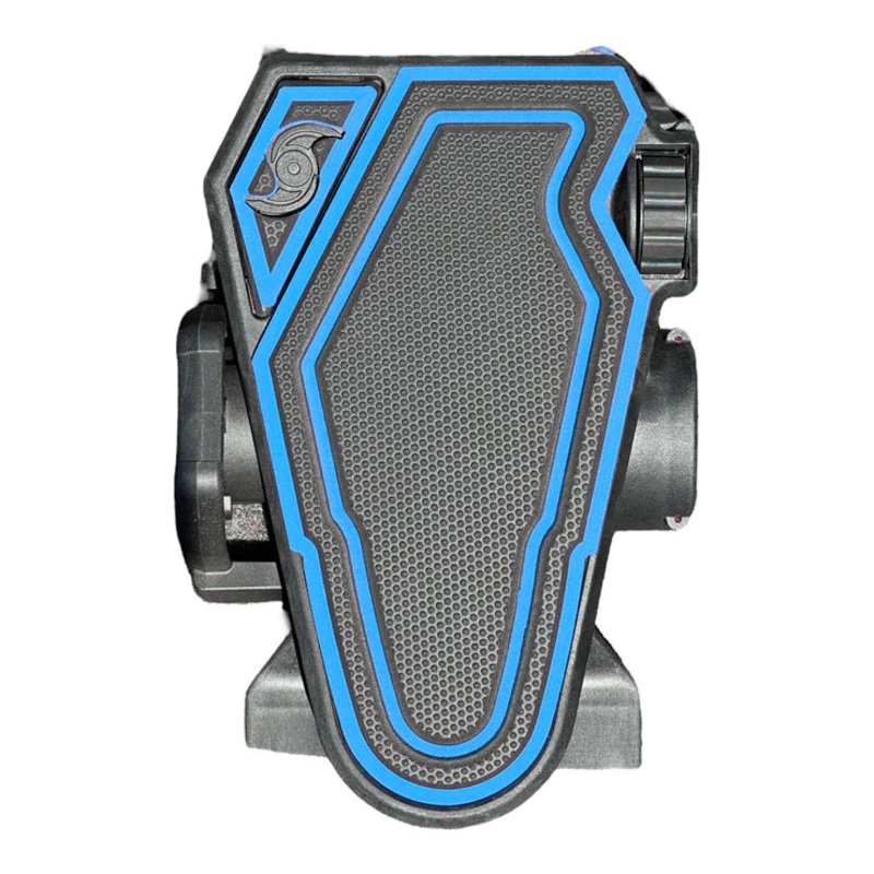 DD26 TROLLING MOTOR PEDAL PAD (POWER POLE MOVE) Blue