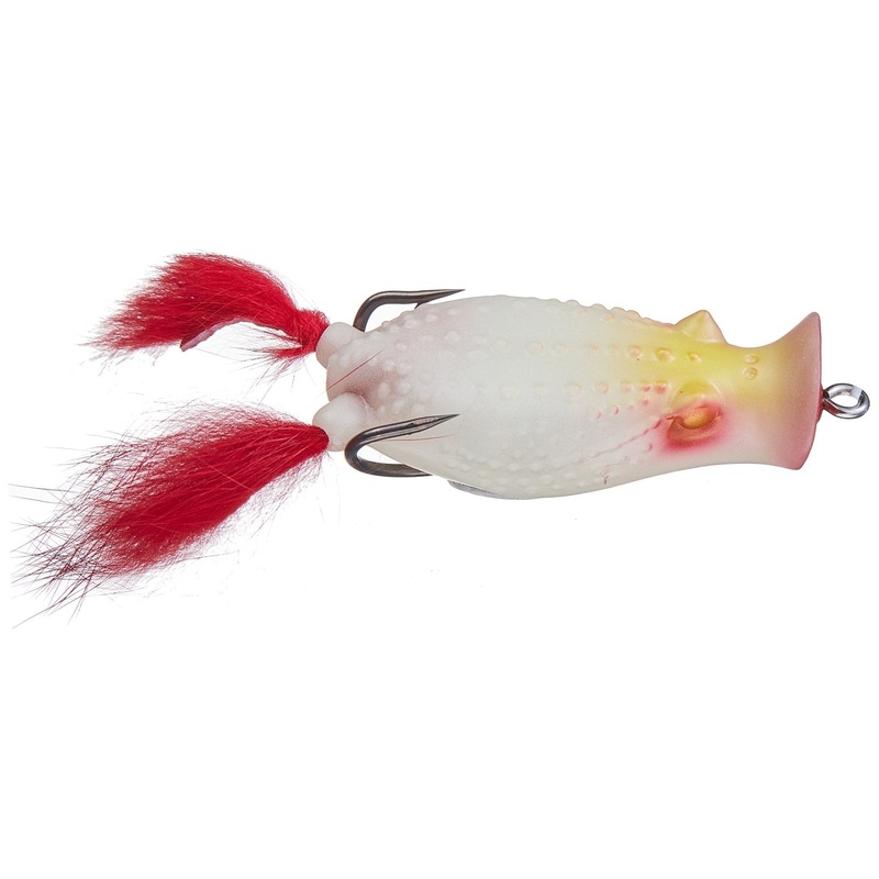 Deps Buster K Hollow Body Popping Frog Bloody Glow