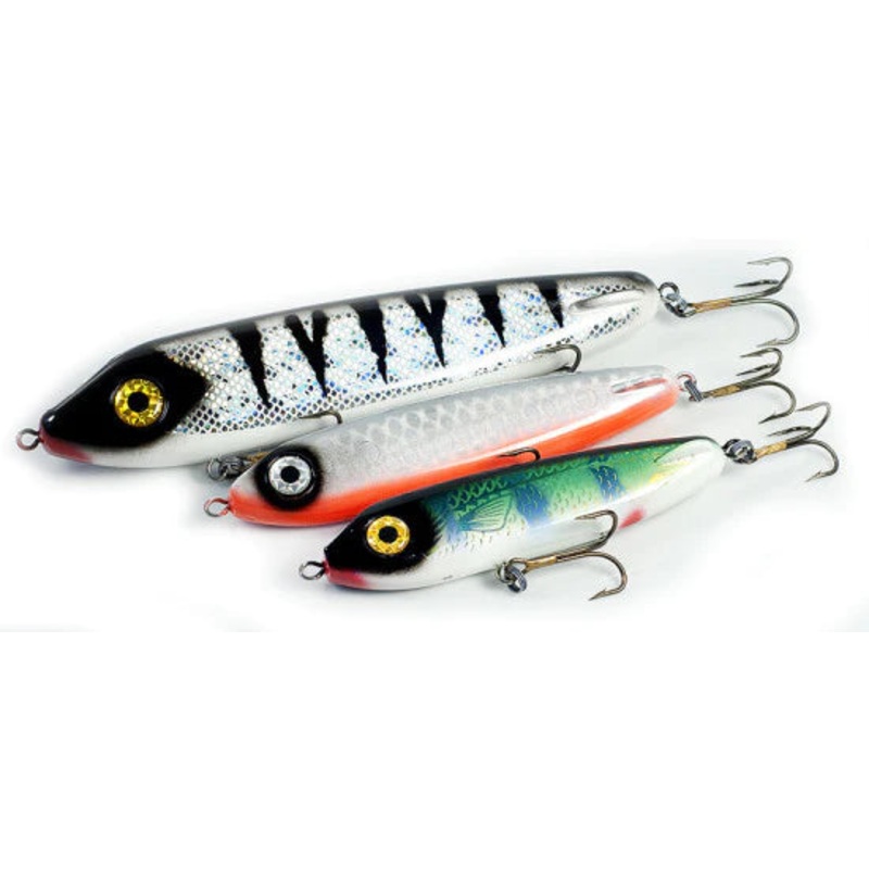 ERC Hell Hound Musky Glidebait Tullibee Holoform 8″