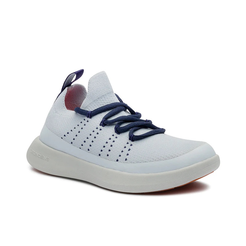 Grundns W’s Sea Knit Boat Shoe Artic Ice 5.5