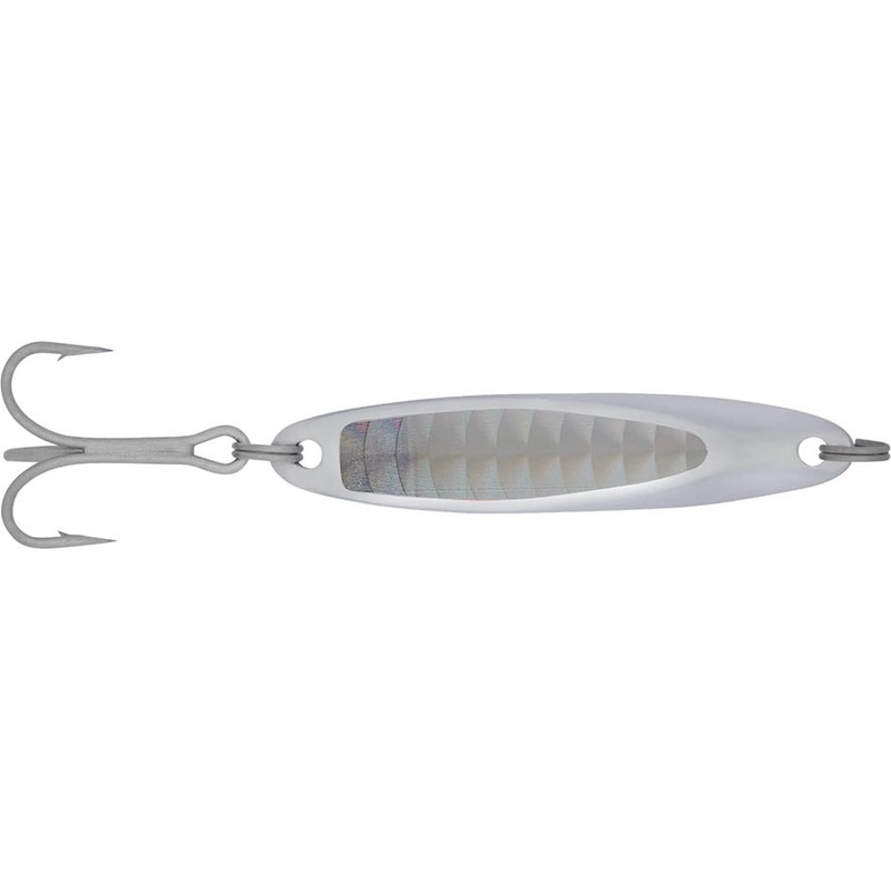 Halco Twisty Chrome Spoon Chrome 3.625 inch – 3/4 oz